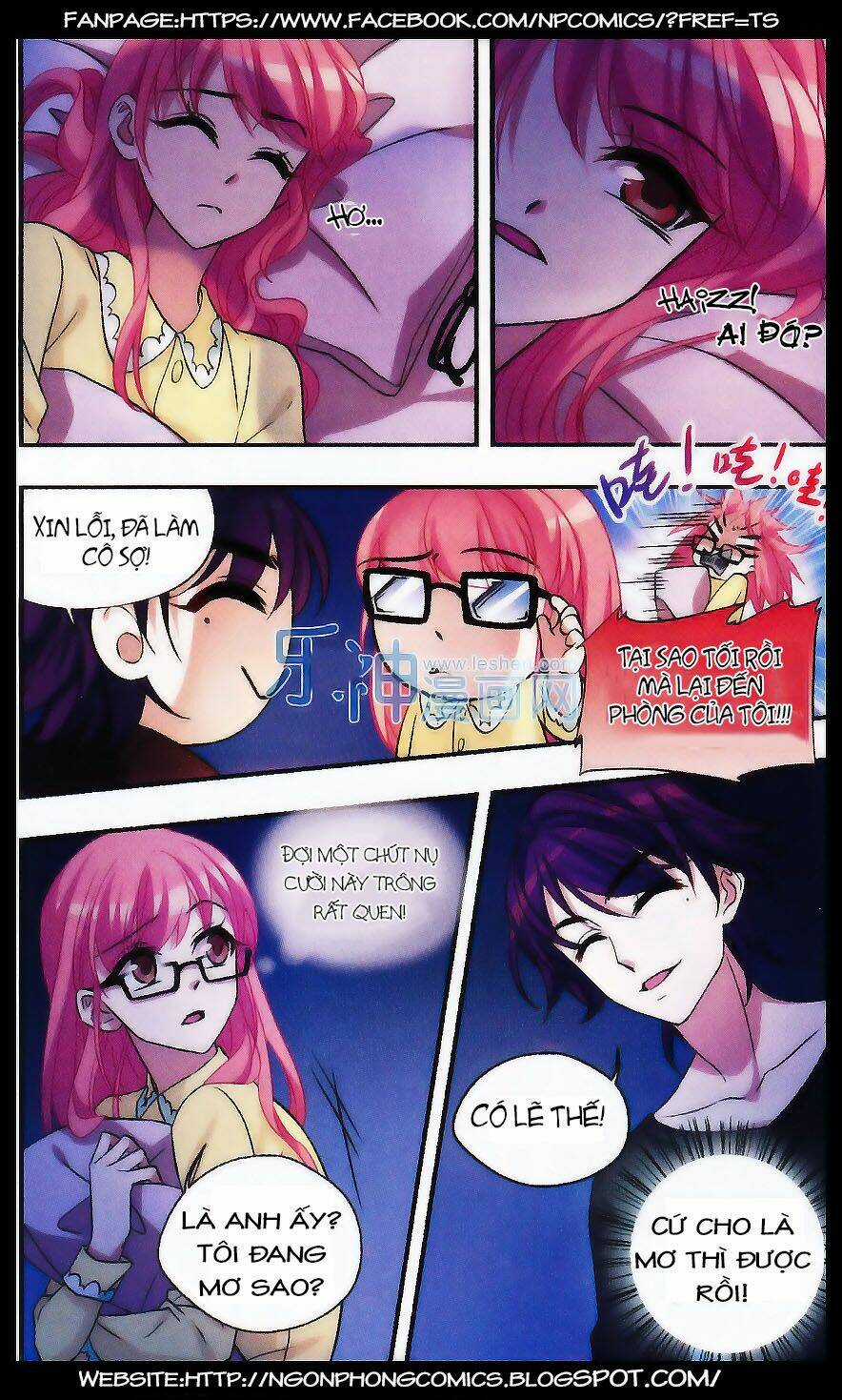 Lắng Nghe Lời Hát Của Anh Chapter 3 trang 6