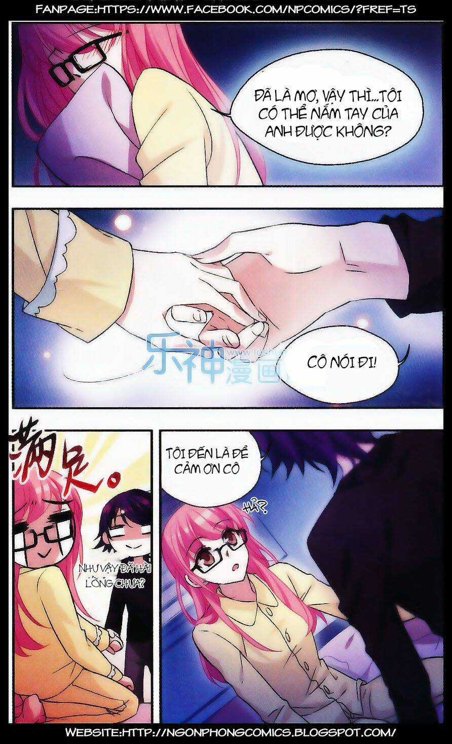 Lắng Nghe Lời Hát Của Anh Chapter 3 trang 7