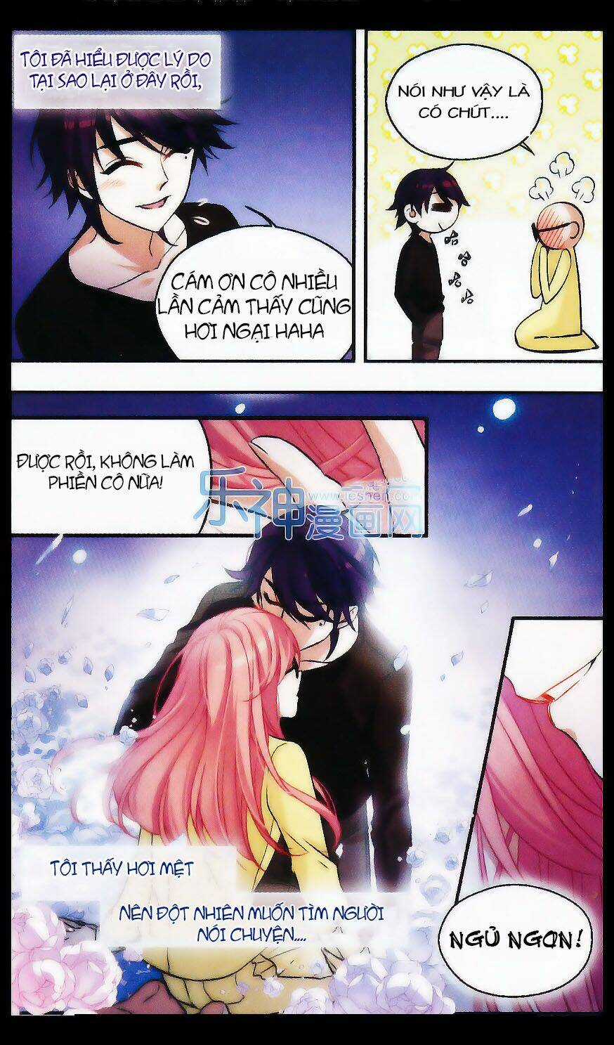 Lắng Nghe Lời Hát Của Anh Chapter 3 trang 9