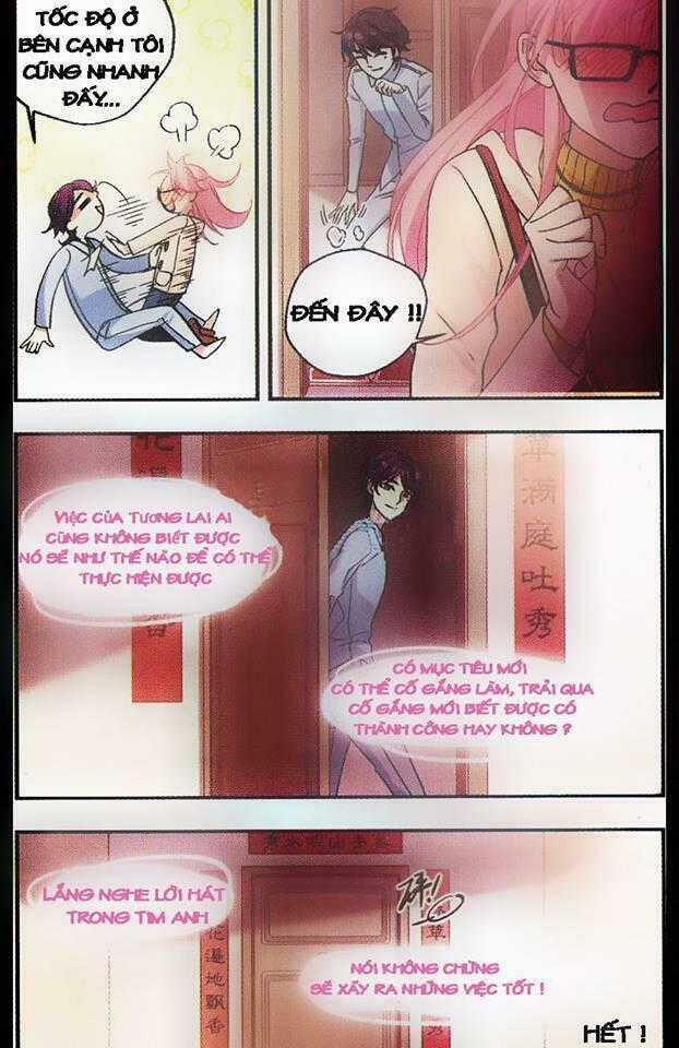 Lắng Nghe Lời Hát Của Anh Chapter 5 trang 11