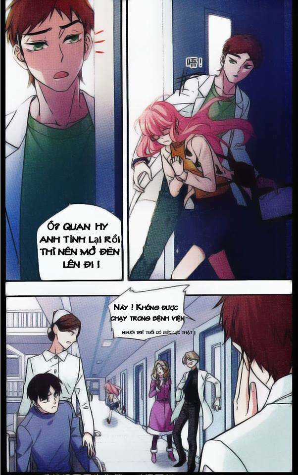 Lắng Nghe Lời Hát Của Anh Chapter 5 trang 2