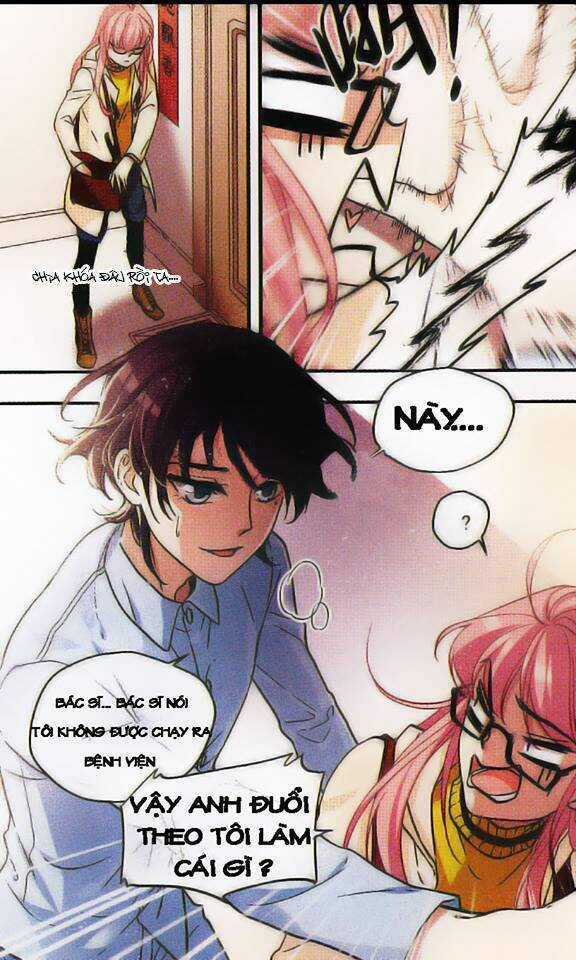 Lắng Nghe Lời Hát Của Anh Chapter 5 trang 8