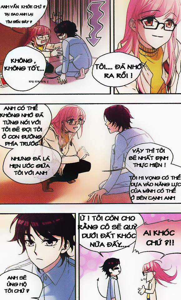 Lắng Nghe Lời Hát Của Anh Chapter 5 trang 9