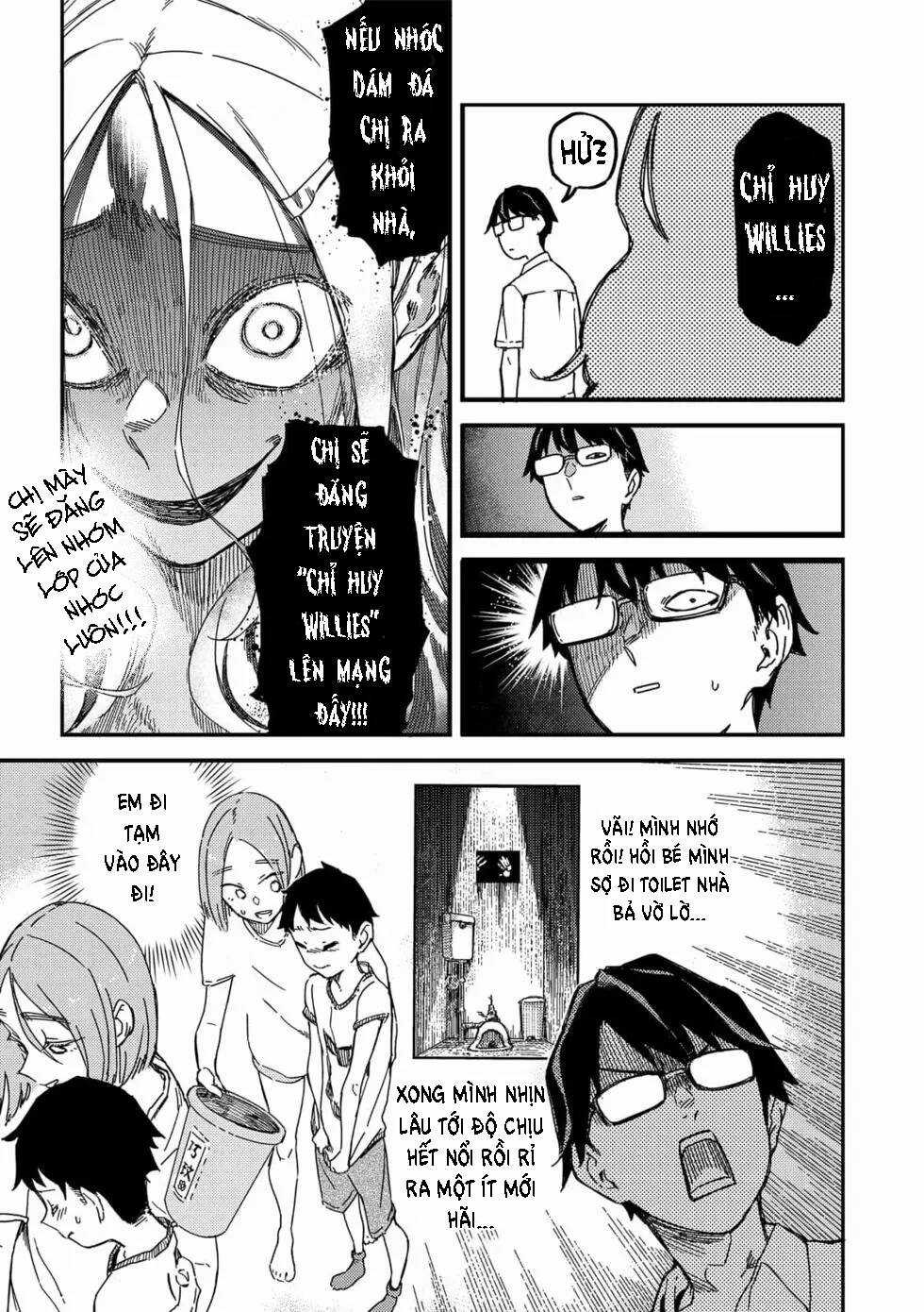 Lắng Nghe Tôi Nè!! Chapter 1 trang 10