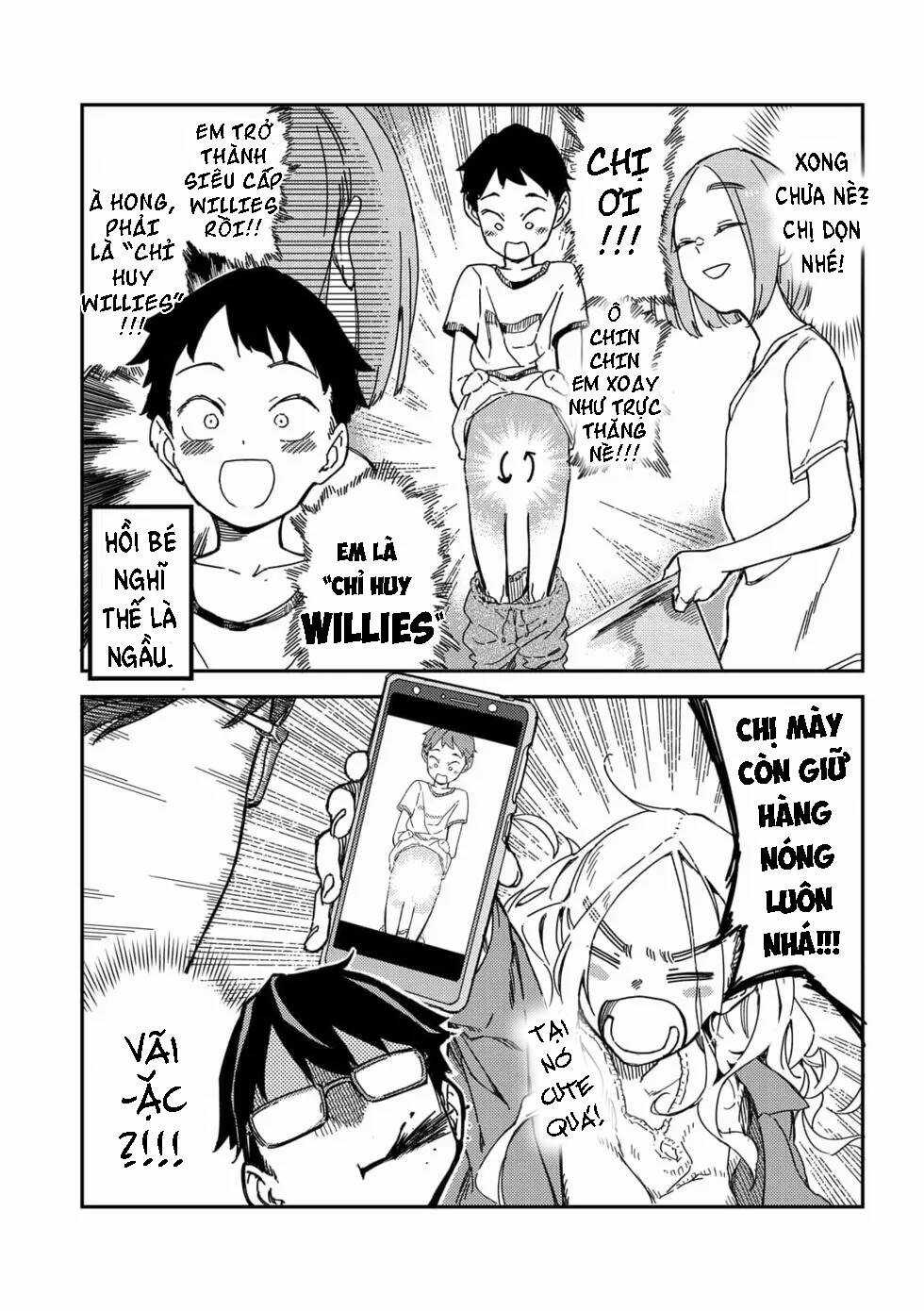 Lắng Nghe Tôi Nè!! Chapter 1 trang 11