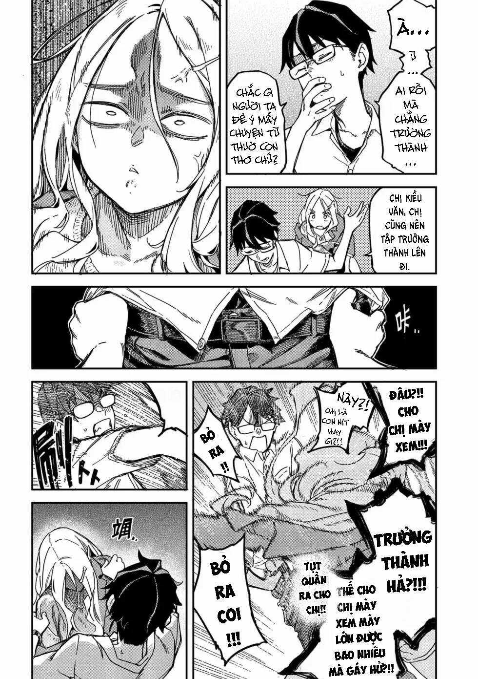 Lắng Nghe Tôi Nè!! Chapter 1 trang 12