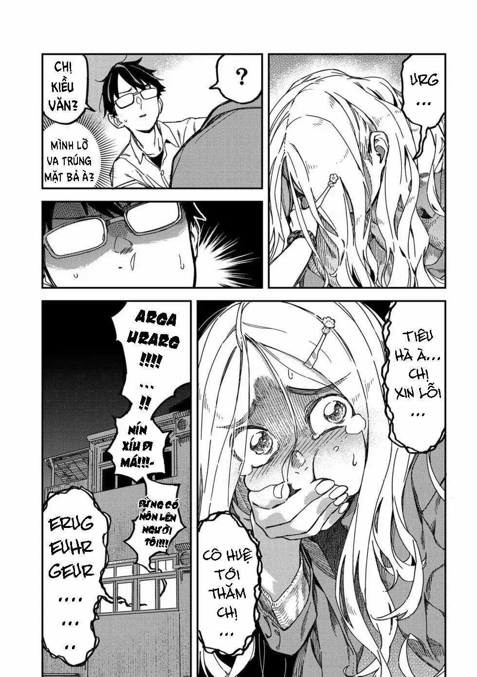 Lắng Nghe Tôi Nè!! Chapter 1 trang 13