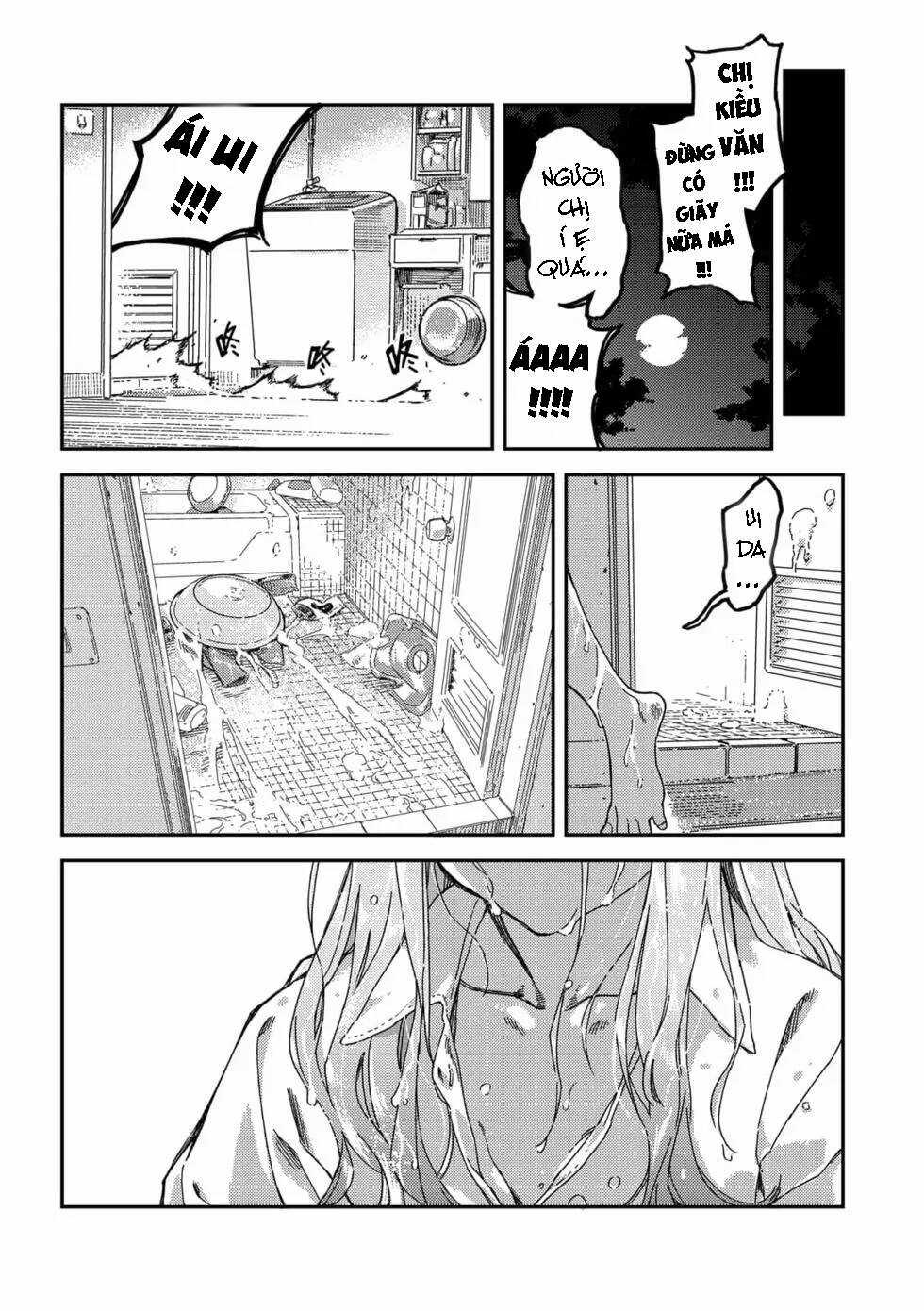 Lắng Nghe Tôi Nè!! Chapter 1 trang 14