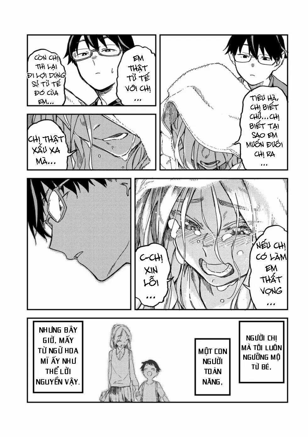 Lắng Nghe Tôi Nè!! Chapter 1 trang 17