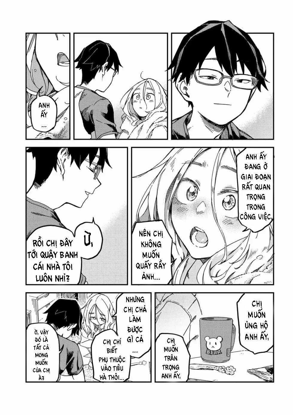 Lắng Nghe Tôi Nè!! Chapter 1 trang 19