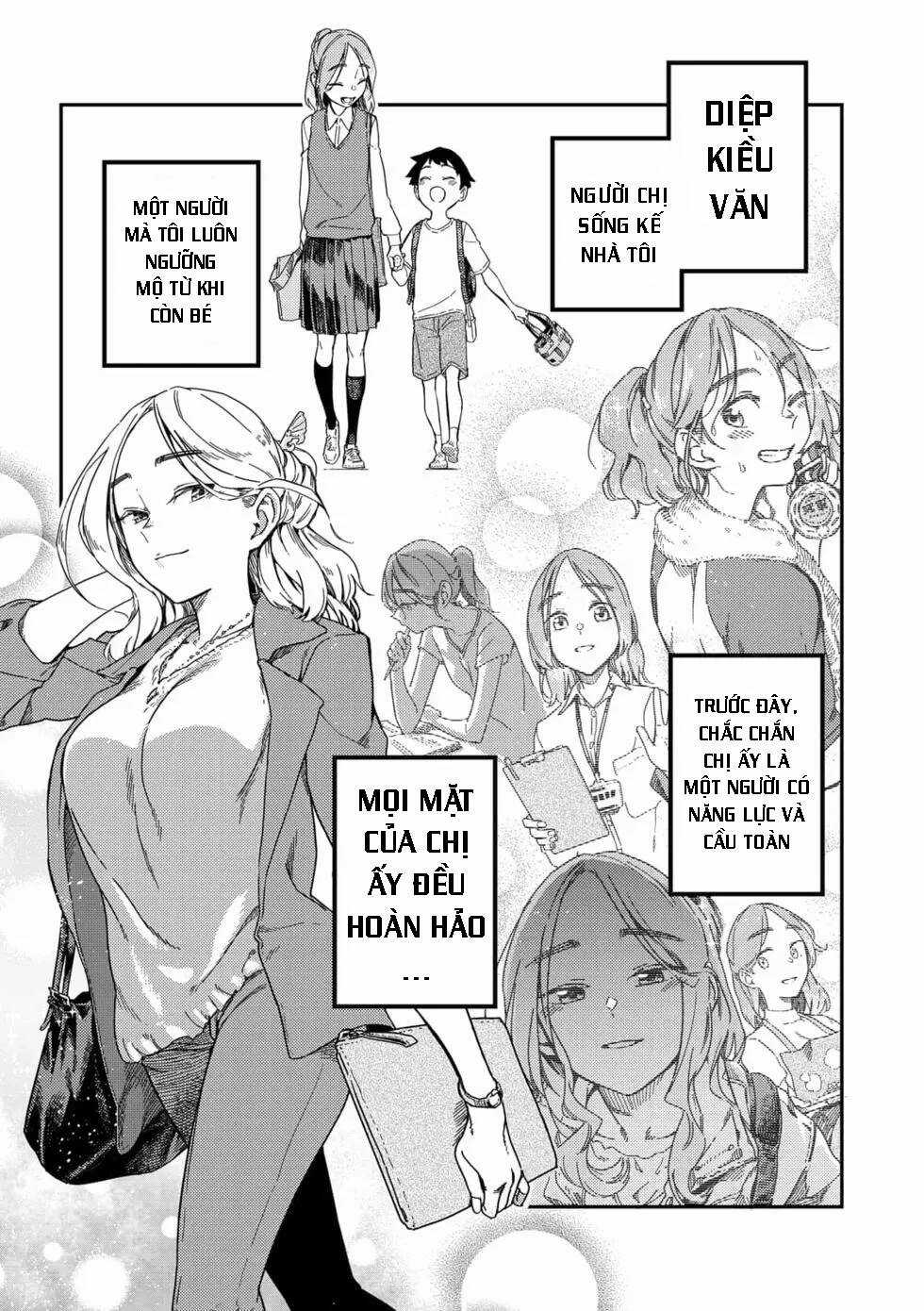 Lắng Nghe Tôi Nè!! Chapter 1 trang 2