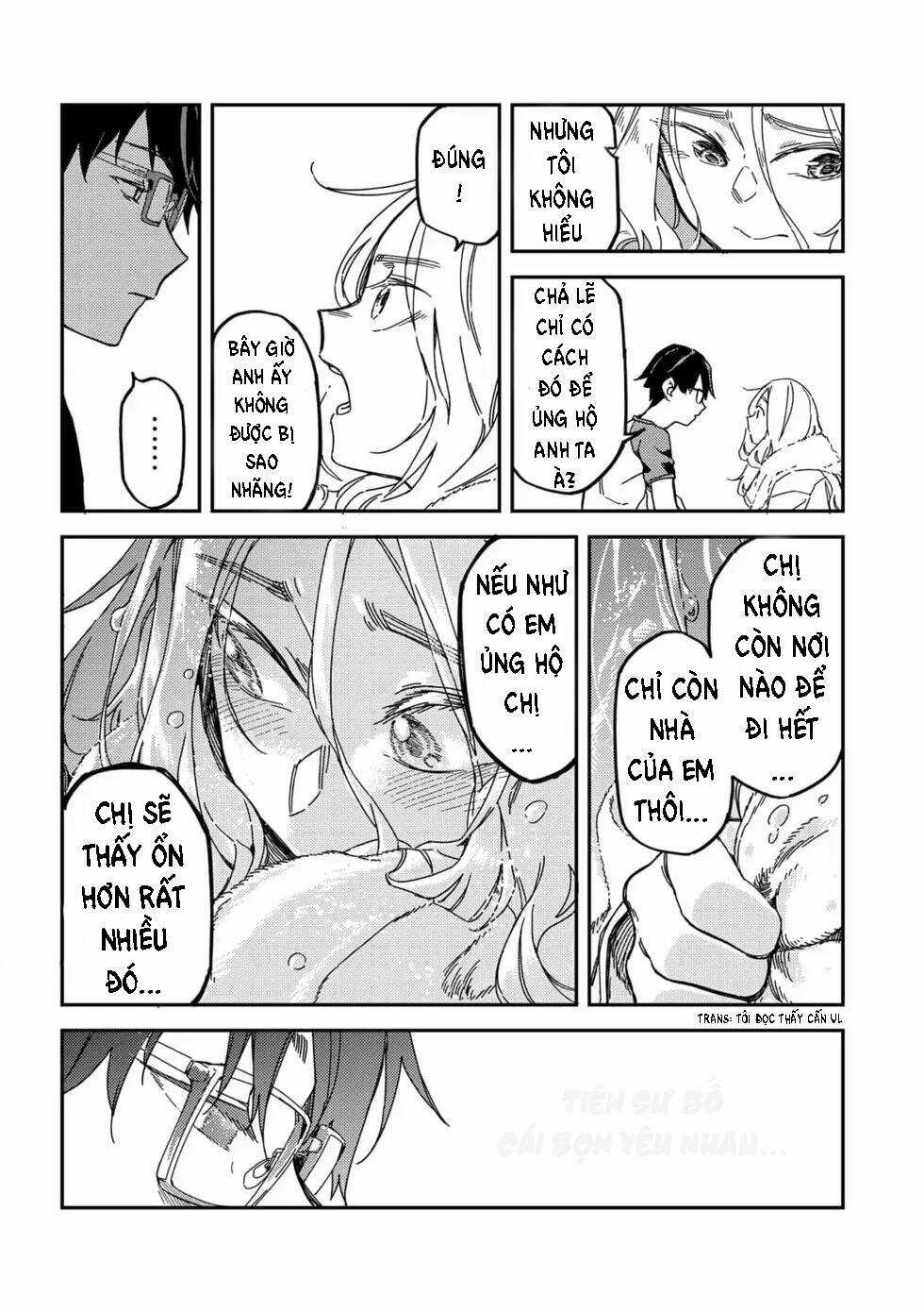 Lắng Nghe Tôi Nè!! Chapter 1 trang 20