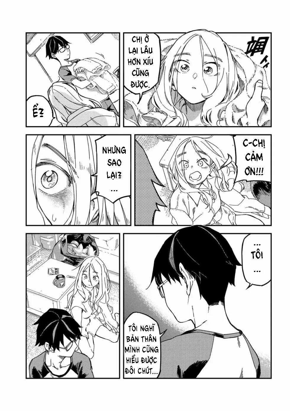 Lắng Nghe Tôi Nè!! Chapter 1 trang 21