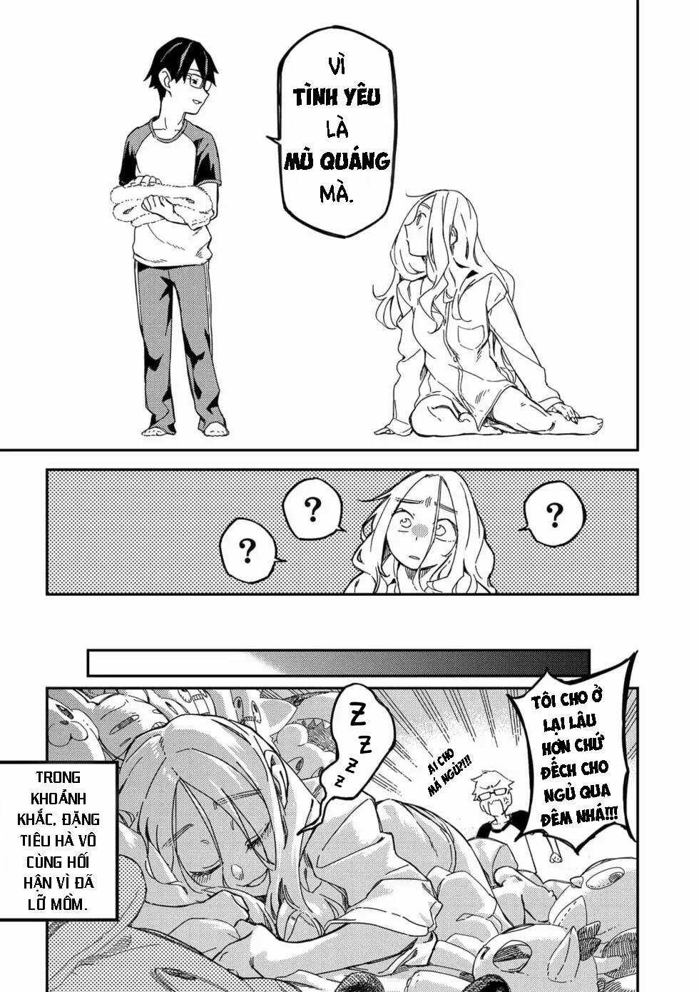 Lắng Nghe Tôi Nè!! Chapter 1 trang 22