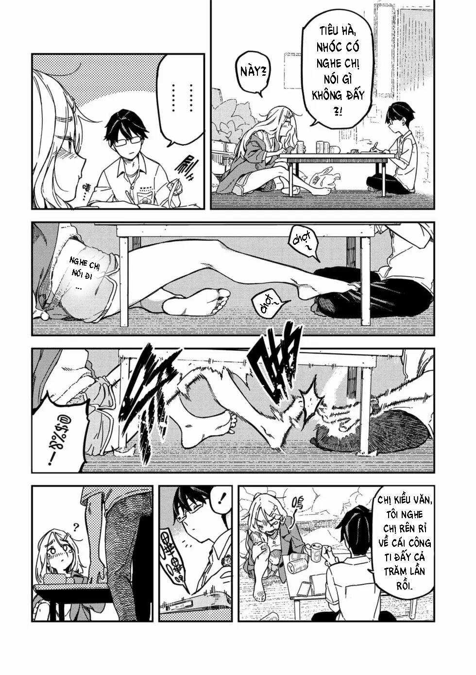 Lắng Nghe Tôi Nè!! Chapter 1 trang 4