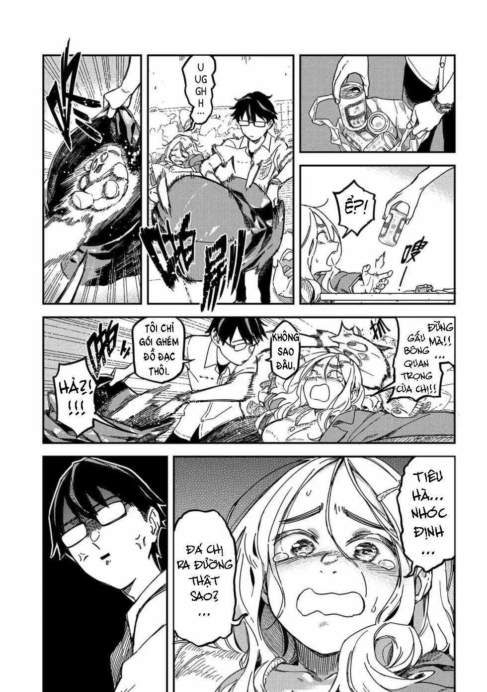 Lắng Nghe Tôi Nè!! Chapter 1 trang 5