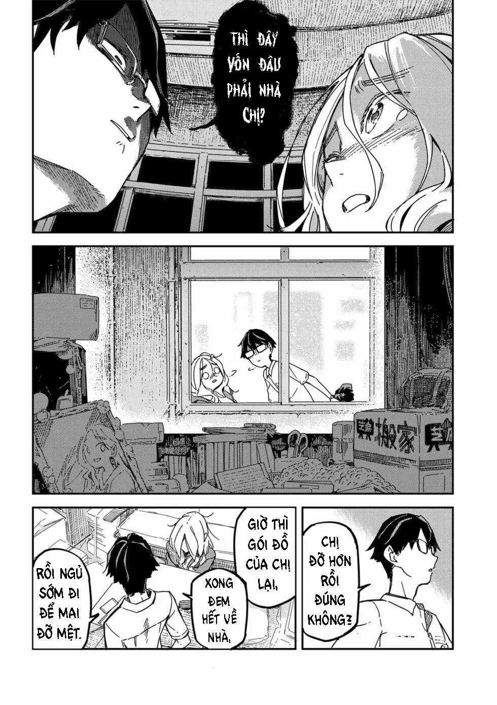 Lắng Nghe Tôi Nè!! Chapter 1 trang 6