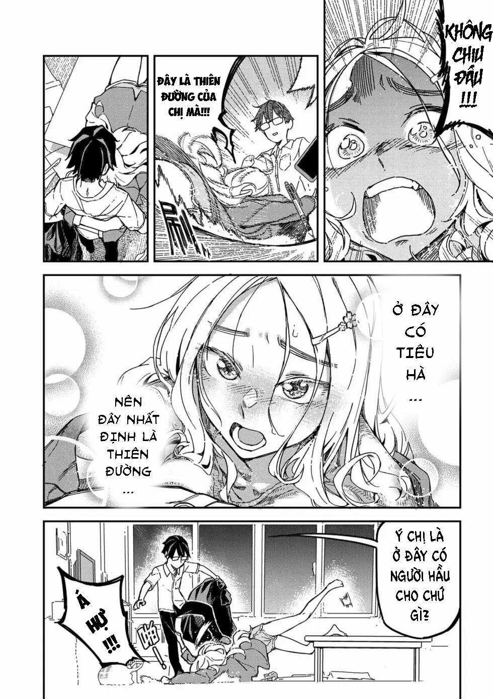 Lắng Nghe Tôi Nè!! Chapter 1 trang 7