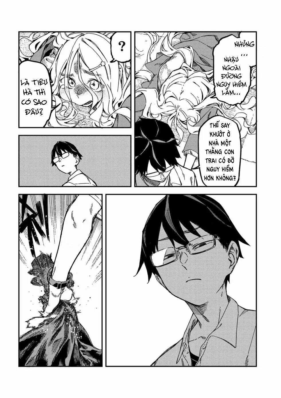 Lắng Nghe Tôi Nè!! Chapter 1 trang 8