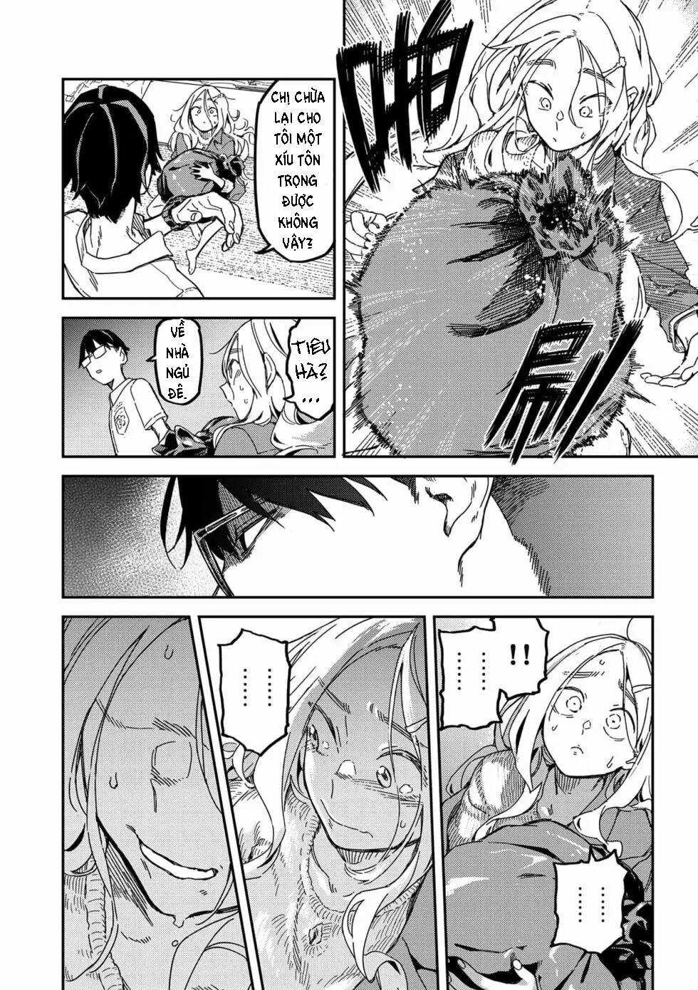 Lắng Nghe Tôi Nè!! Chapter 1 trang 9