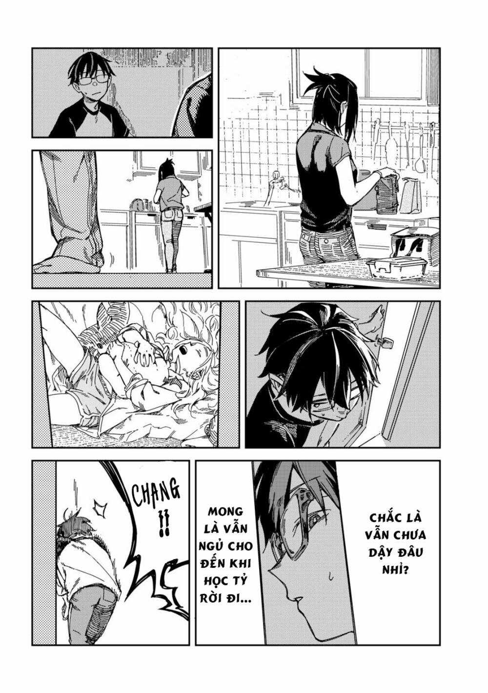 Lắng Nghe Tôi Nè!! Chapter 10 trang 10