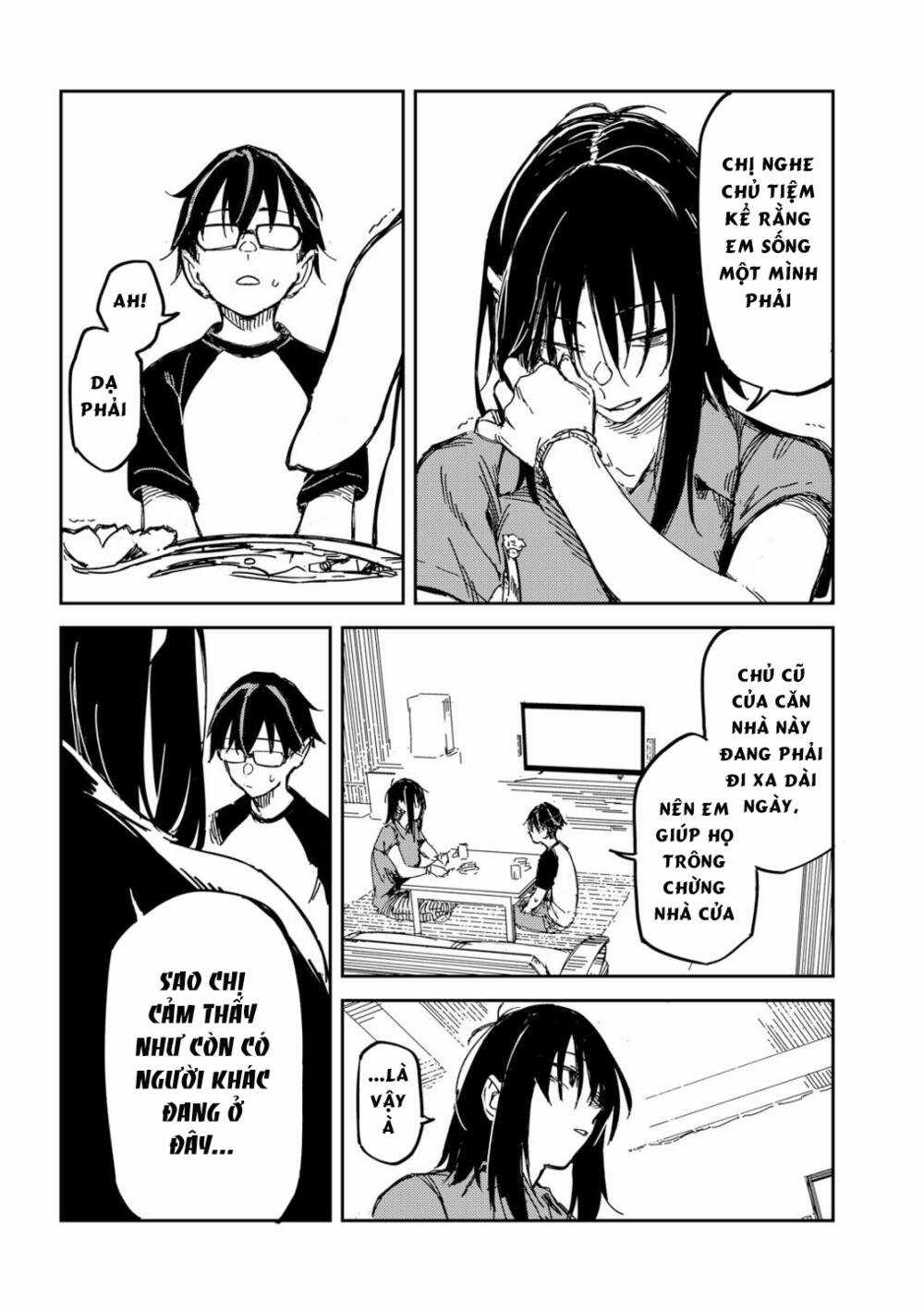 Lắng Nghe Tôi Nè!! Chapter 10 trang 12