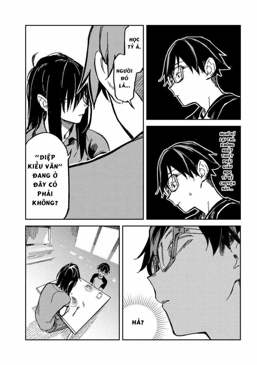 Lắng Nghe Tôi Nè!! Chapter 10 trang 13