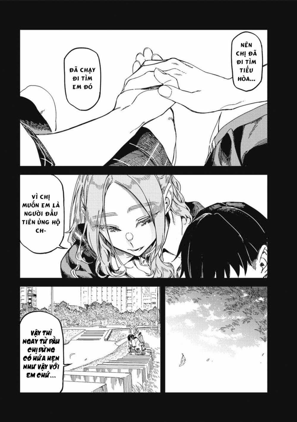 Lắng Nghe Tôi Nè!! Chapter 10 trang 2