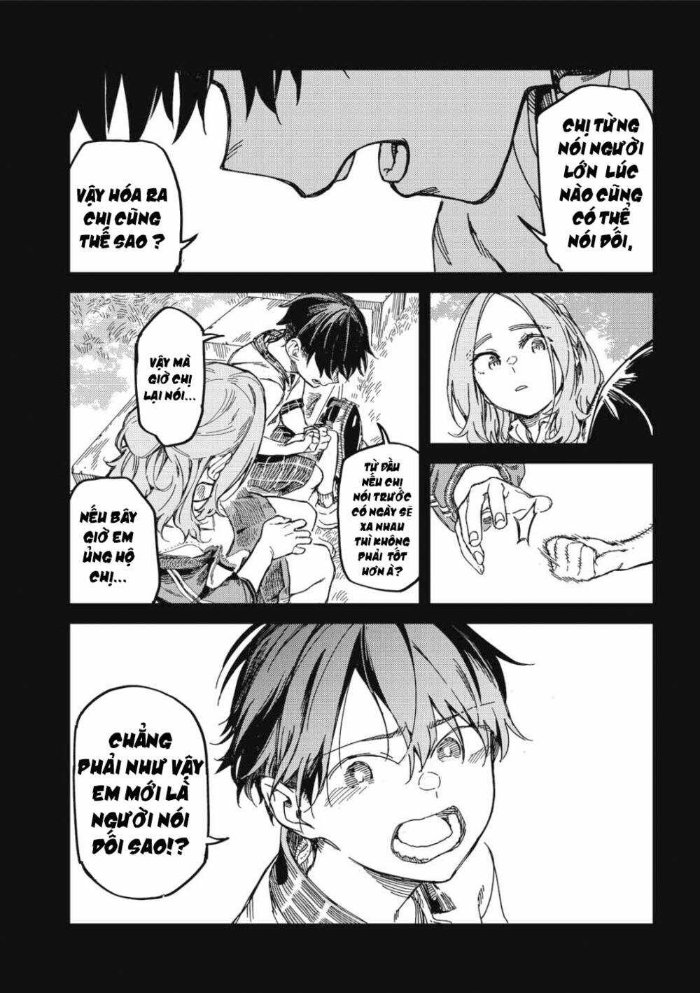 Lắng Nghe Tôi Nè!! Chapter 10 trang 3