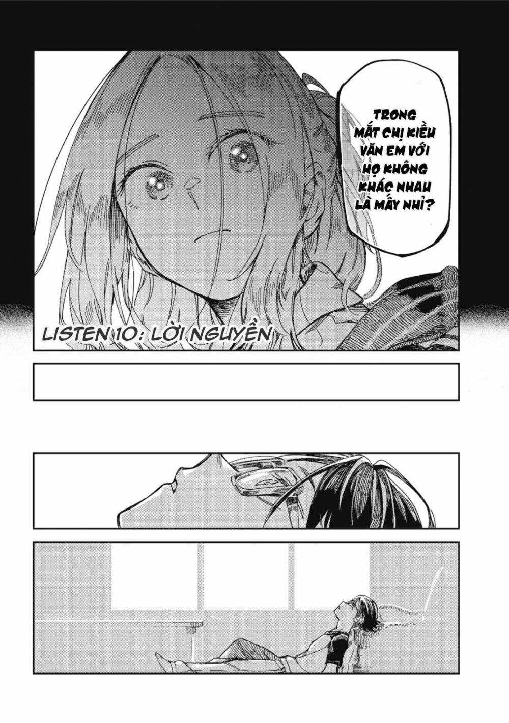 Lắng Nghe Tôi Nè!! Chapter 10 trang 4