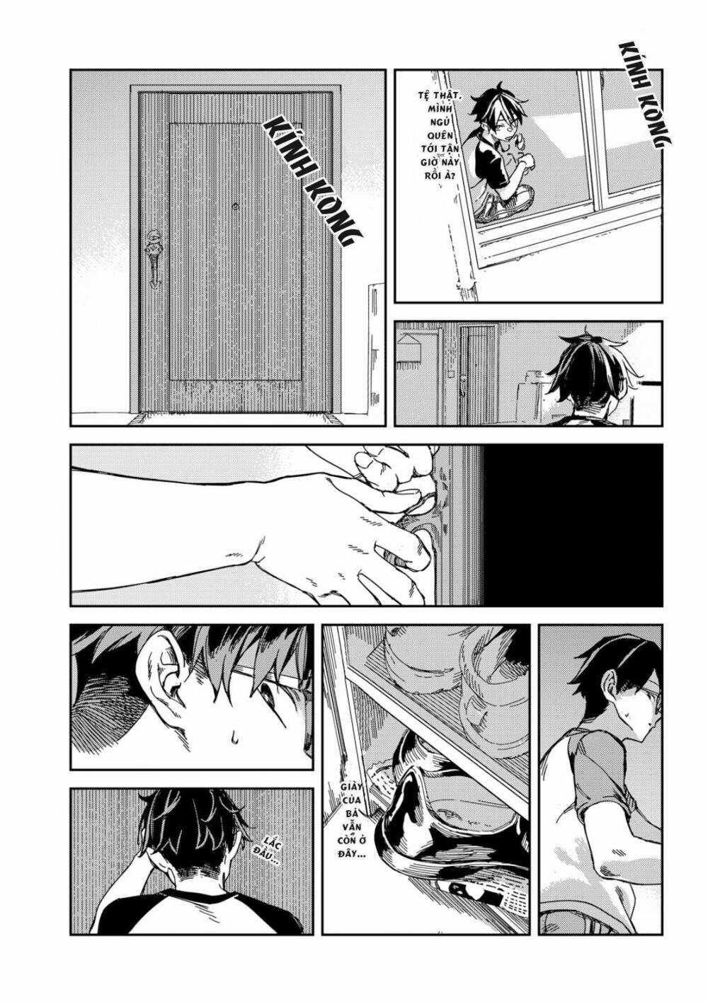 Lắng Nghe Tôi Nè!! Chapter 10 trang 5