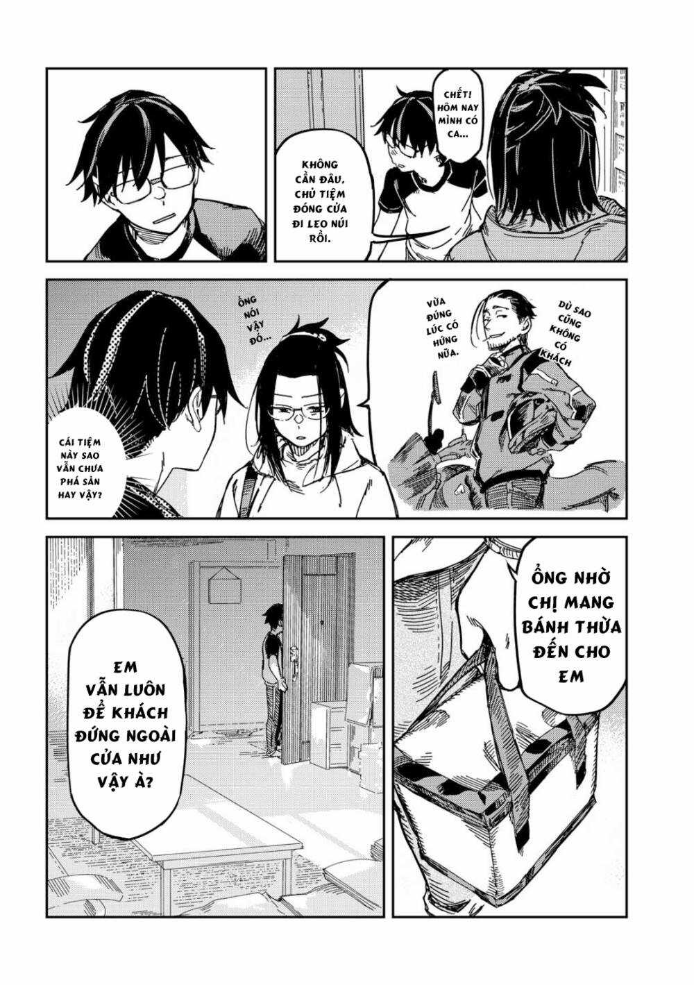Lắng Nghe Tôi Nè!! Chapter 10 trang 8