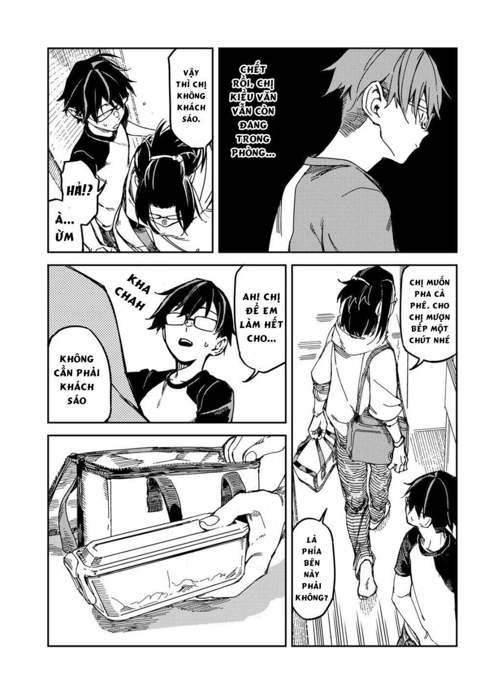 Lắng Nghe Tôi Nè!! Chapter 10 trang 9