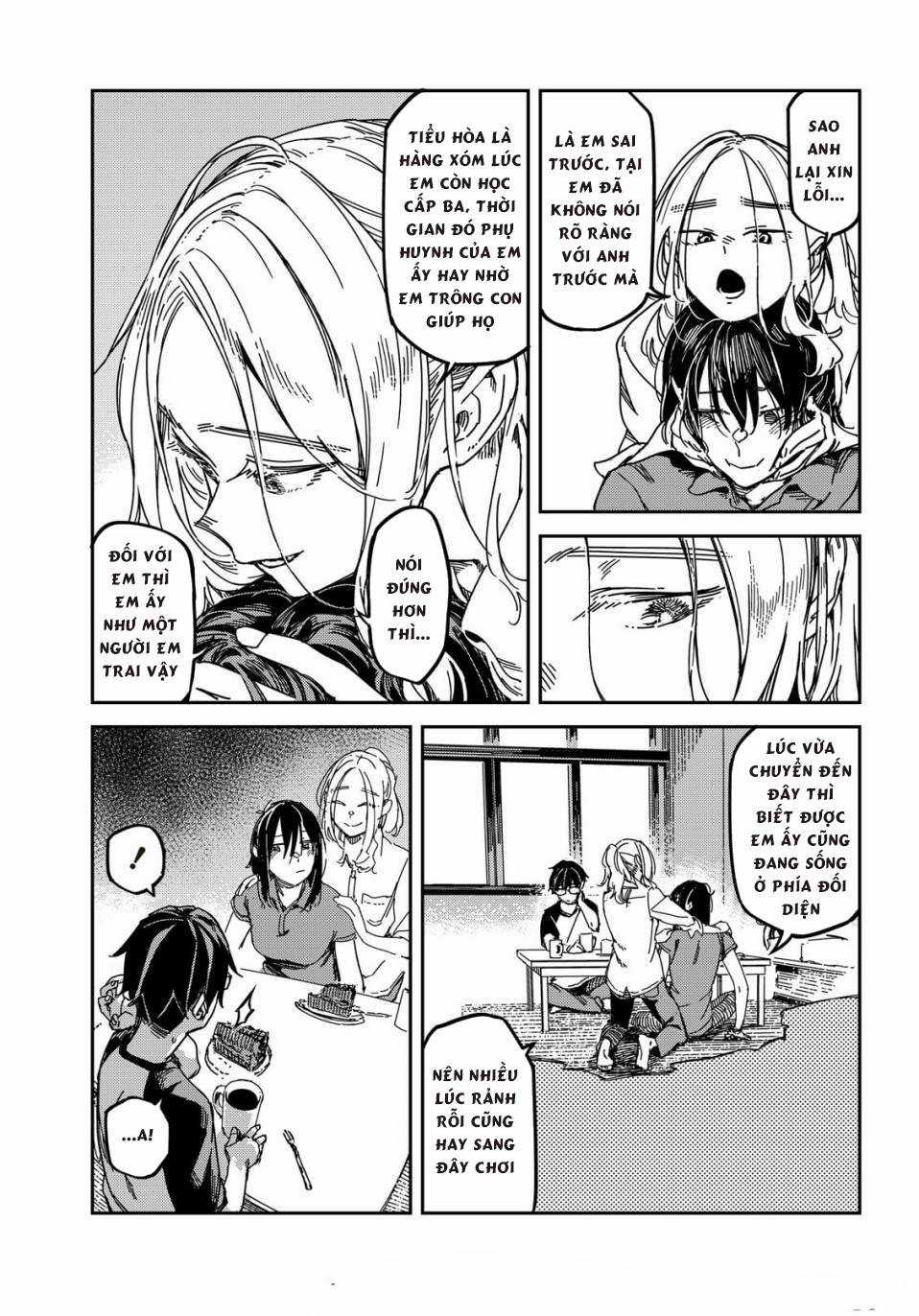 Lắng Nghe Tôi Nè!! Chapter 11 trang 10