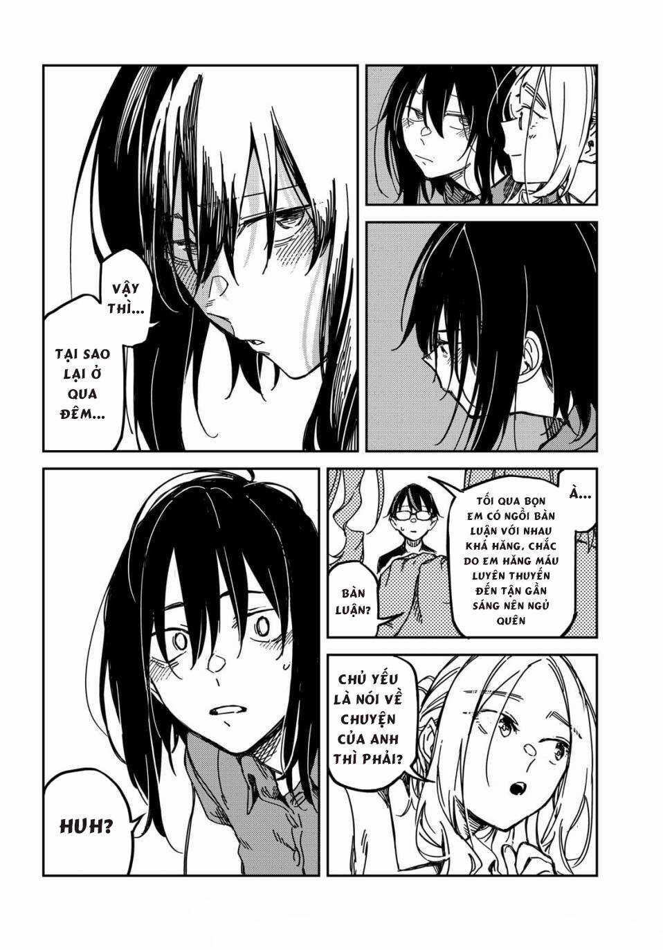 Lắng Nghe Tôi Nè!! Chapter 11 trang 11