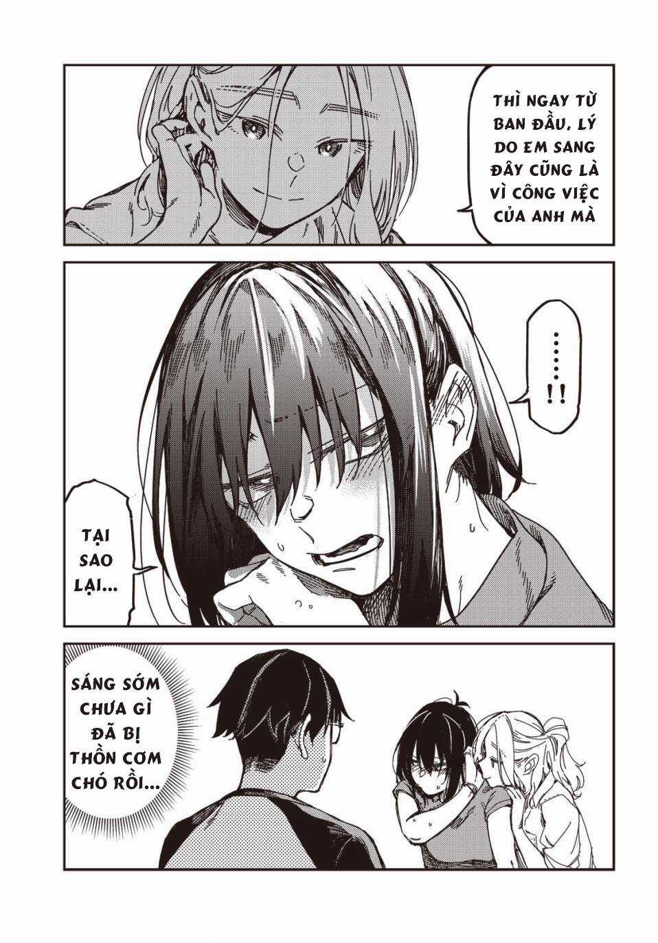 Lắng Nghe Tôi Nè!! Chapter 11 trang 12