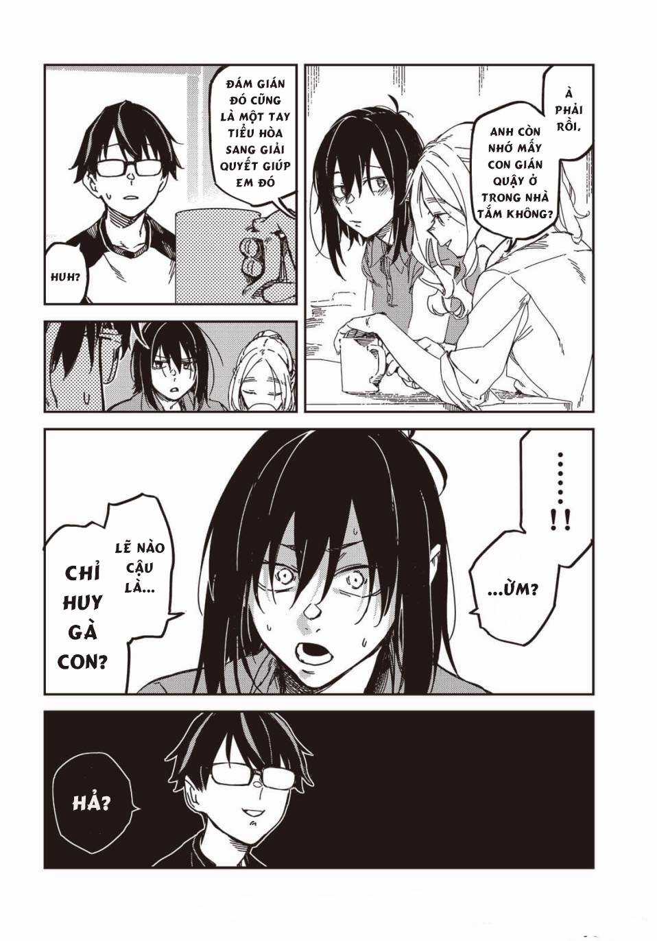 Lắng Nghe Tôi Nè!! Chapter 11 trang 13