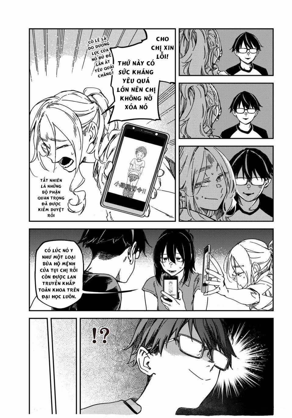 Lắng Nghe Tôi Nè!! Chapter 11 trang 14