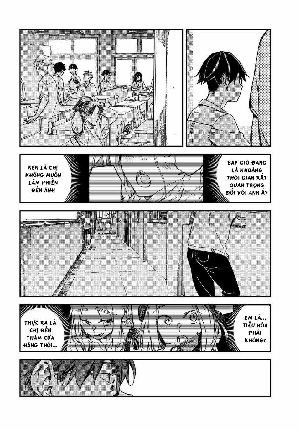 Lắng Nghe Tôi Nè!! Chapter 11 trang 15