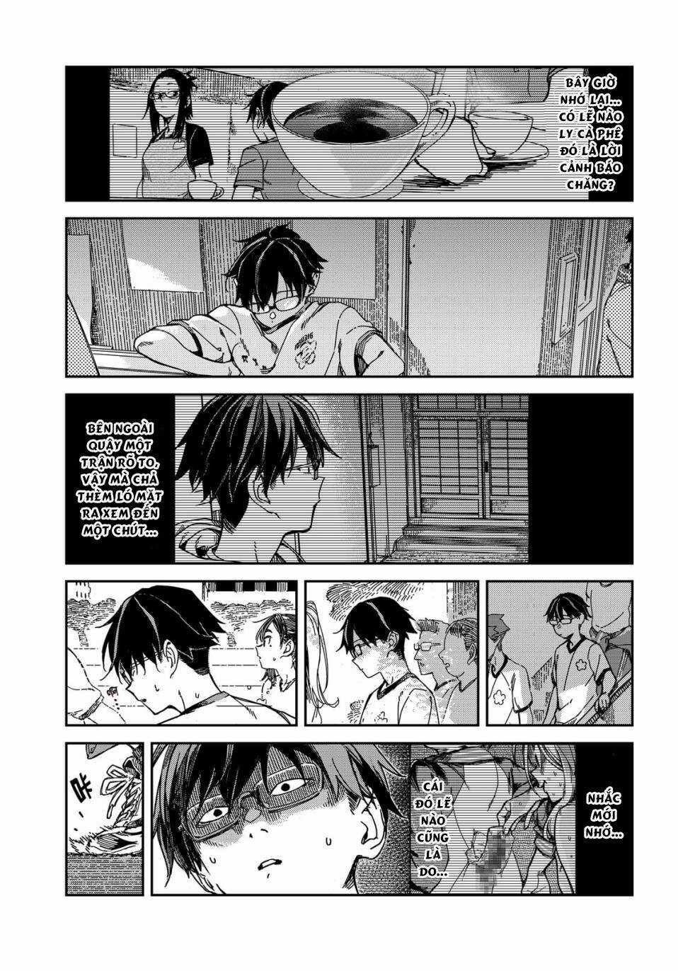 Lắng Nghe Tôi Nè!! Chapter 11 trang 16