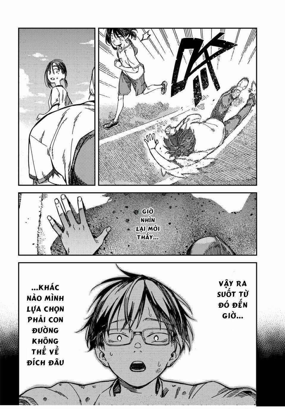 Lắng Nghe Tôi Nè!! Chapter 11 trang 17