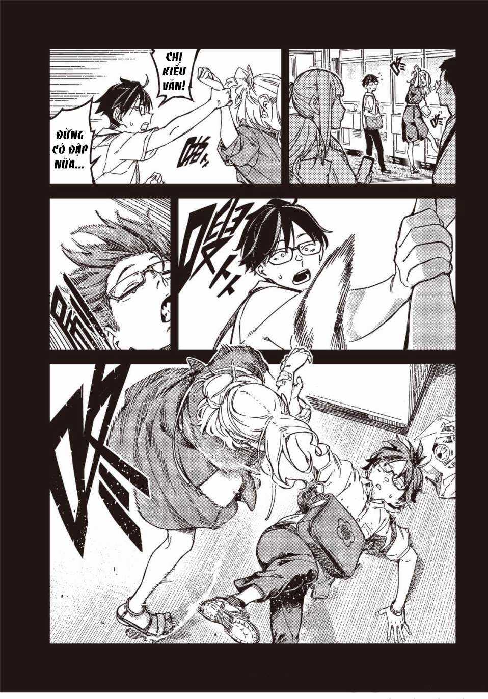 Lắng Nghe Tôi Nè!! Chapter 11 trang 20