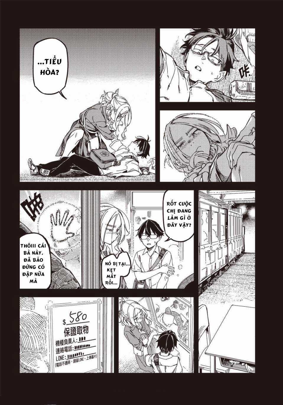 Lắng Nghe Tôi Nè!! Chapter 11 trang 21