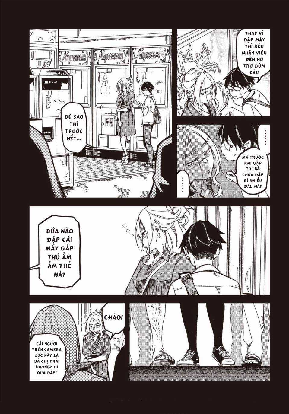 Lắng Nghe Tôi Nè!! Chapter 11 trang 22