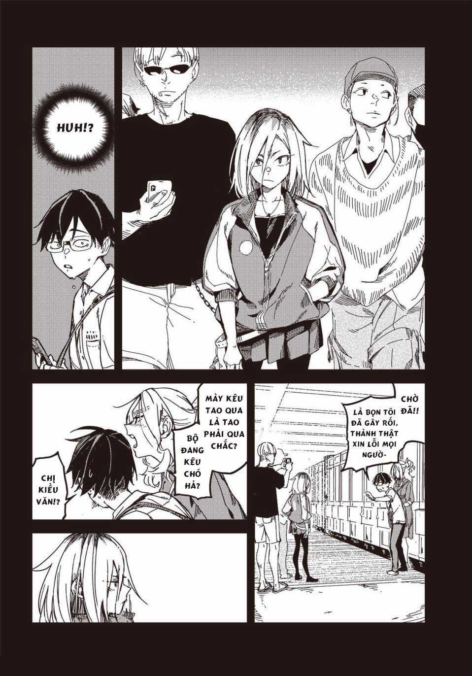 Lắng Nghe Tôi Nè!! Chapter 11 trang 23