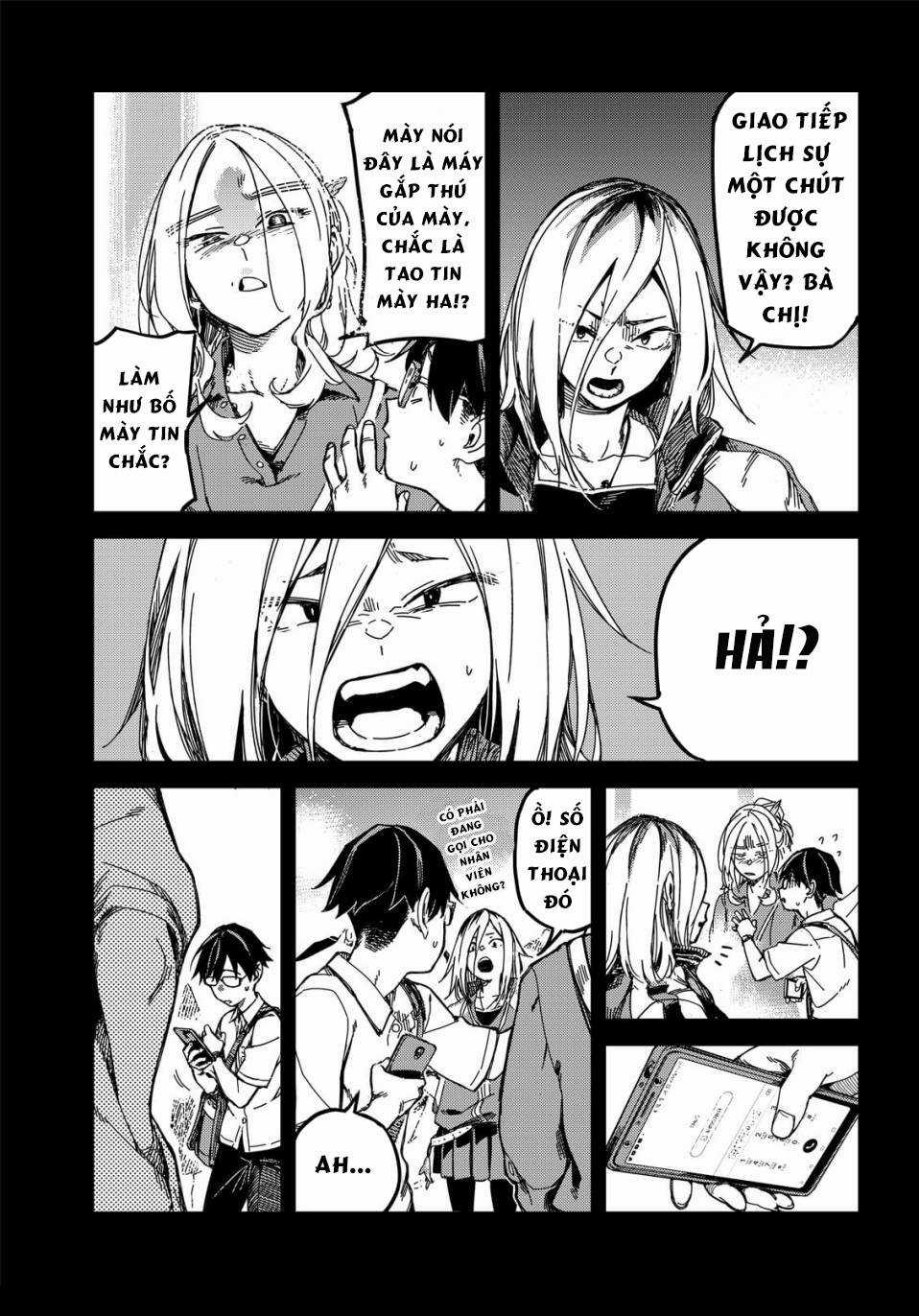 Lắng Nghe Tôi Nè!! Chapter 11 trang 24