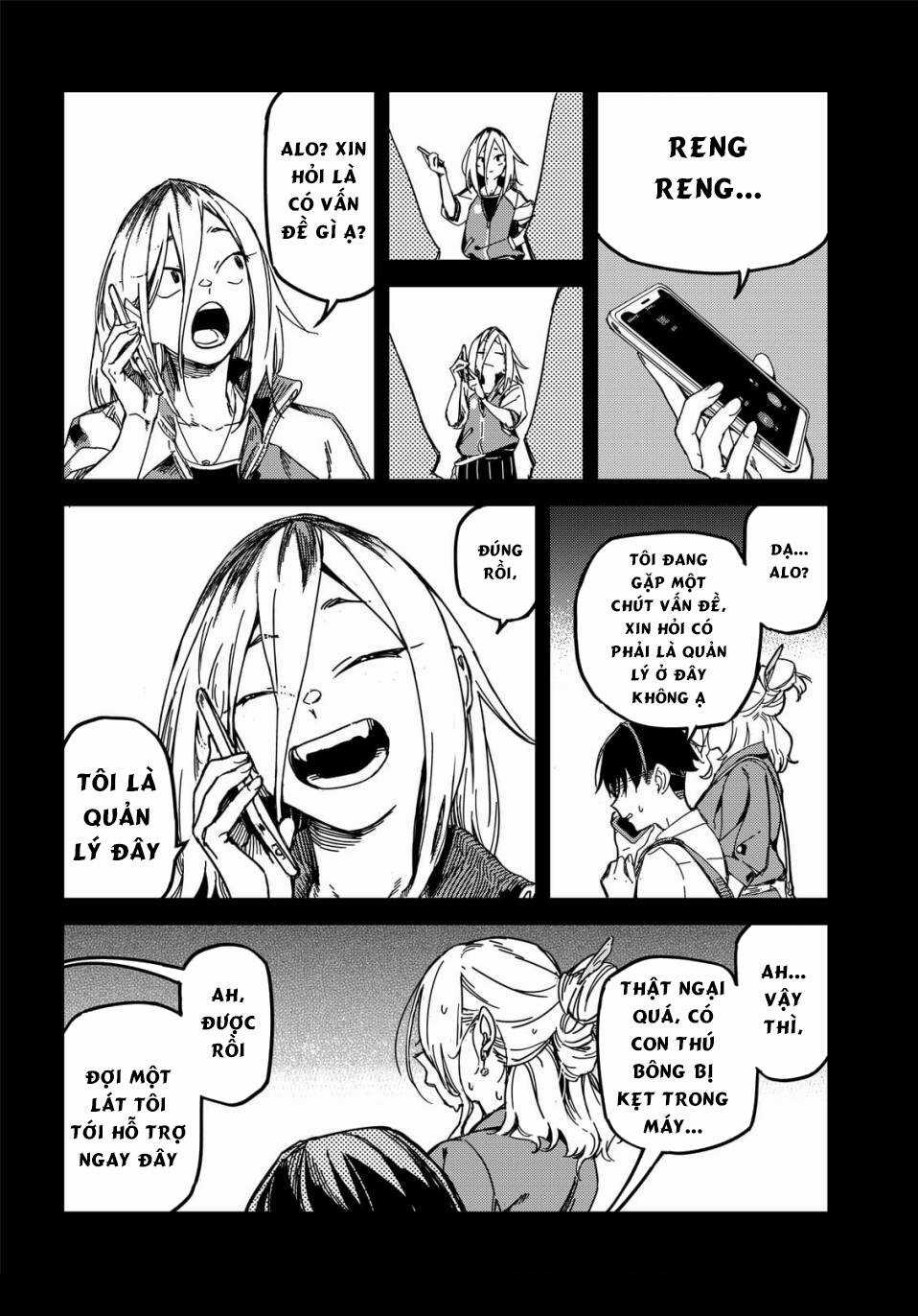 Lắng Nghe Tôi Nè!! Chapter 11 trang 25