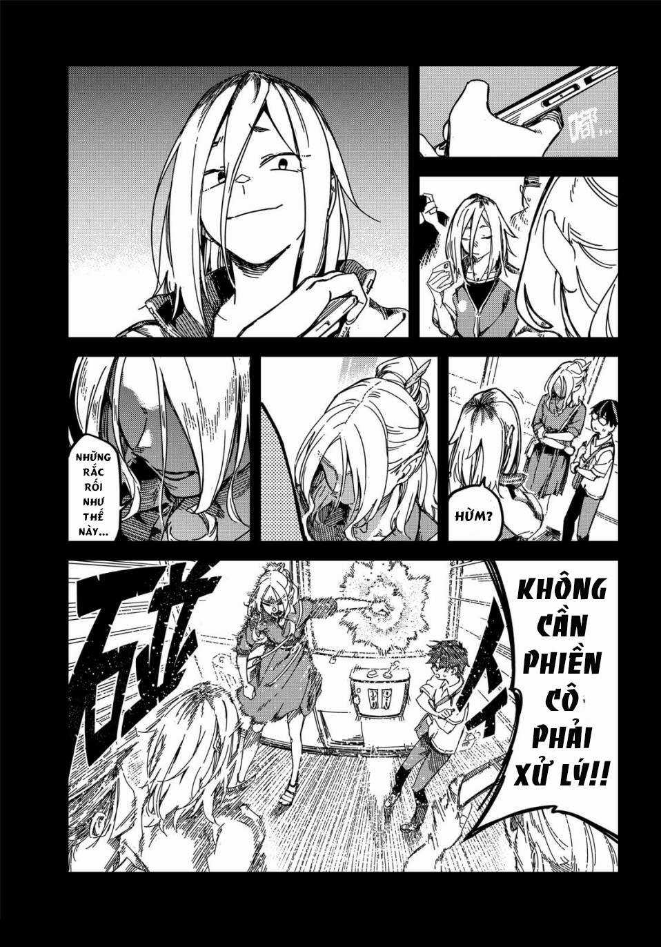 Lắng Nghe Tôi Nè!! Chapter 11 trang 26