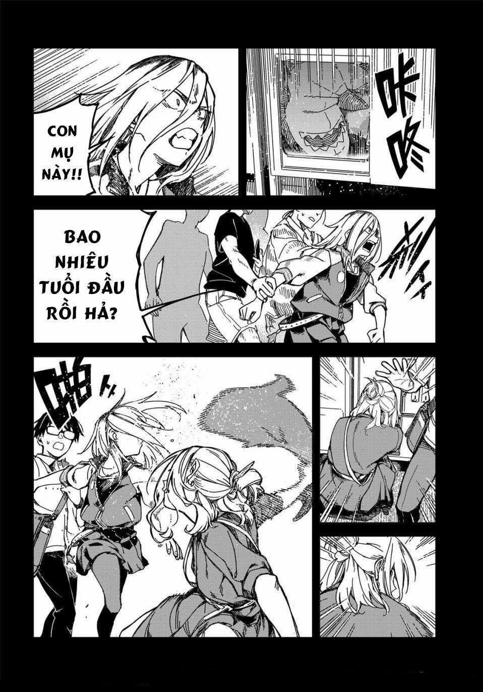 Lắng Nghe Tôi Nè!! Chapter 11 trang 27