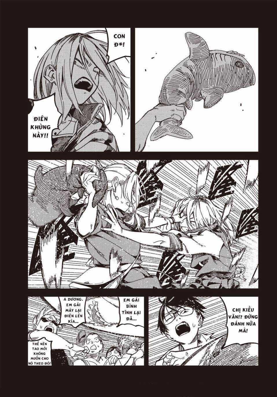 Lắng Nghe Tôi Nè!! Chapter 11 trang 28